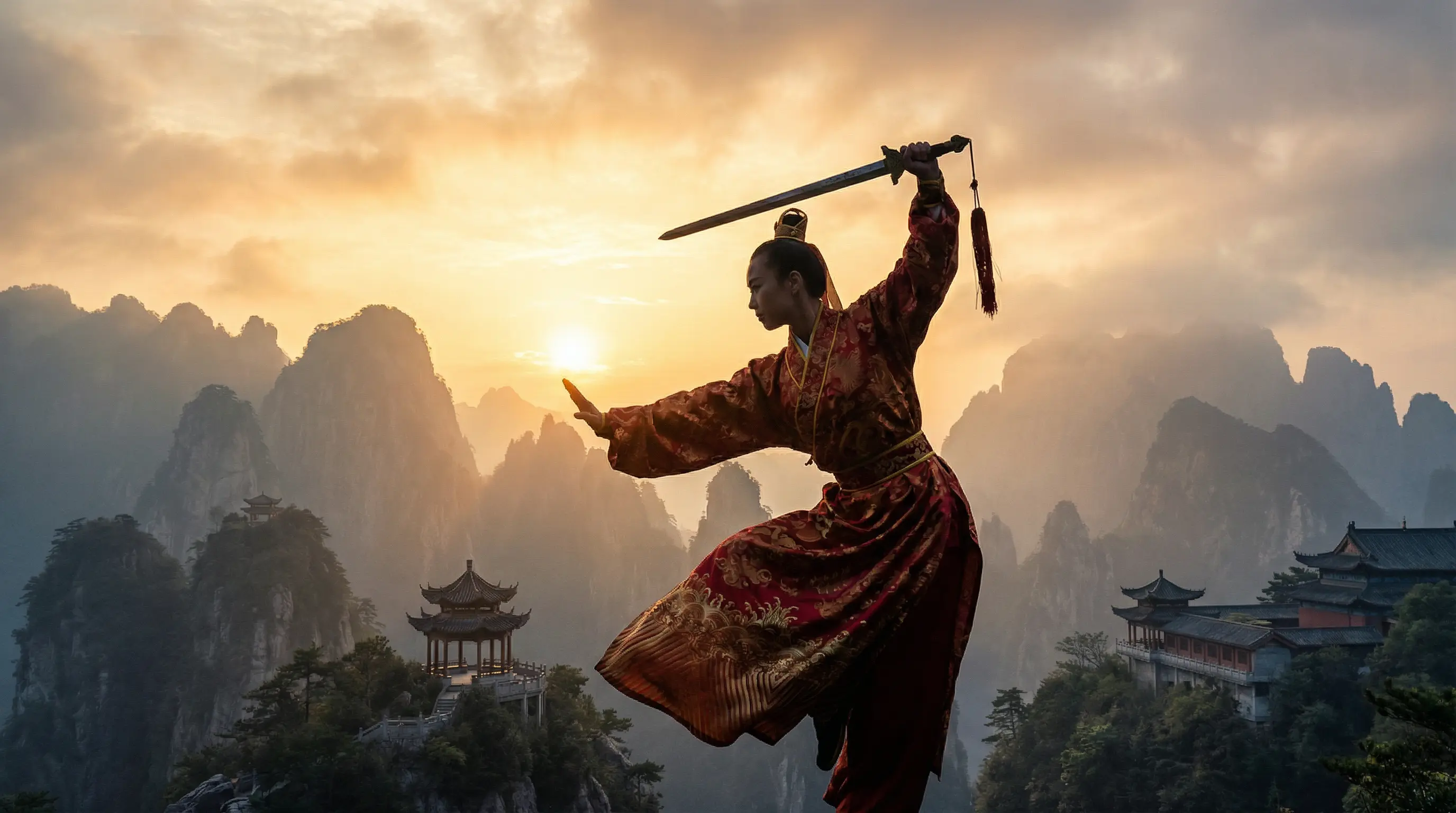 暮光之城1国语版 武术表演视频封面